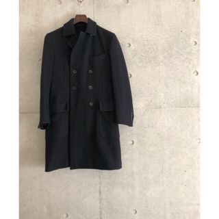バーニーズニューヨーク(BARNEYS NEW YORK)のベルベスト　belvest ポロコート　46サイズ　イタリア製 チェスターコート(チェスターコート)