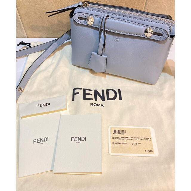 FENDI(フェンディ)の【マァナミ様専用】FENDI キラキラ by the way レディースのバッグ(ハンドバッグ)の商品写真