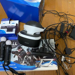 PSVR ハンコン　色々セット　美品(家庭用ゲーム機本体)