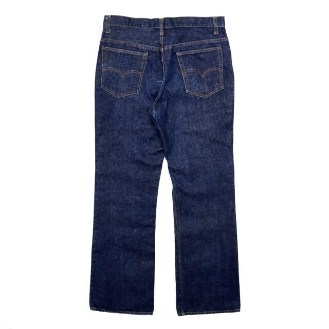 Levi's(リーバイス)の70s ビンテージ リーバイス 517 シングル 66前期 デニム パンツ 古着 メンズのパンツ(デニム/ジーンズ)の商品写真