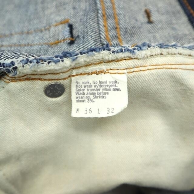 Levi's(リーバイス)の70s ビンテージ リーバイス 517 シングル 66前期 デニム パンツ 古着 メンズのパンツ(デニム/ジーンズ)の商品写真