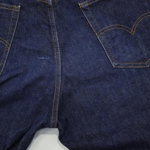 Levi's(リーバイス)の70s ビンテージ リーバイス 517 シングル 66前期 デニム パンツ 古着 メンズのパンツ(デニム/ジーンズ)の商品写真
