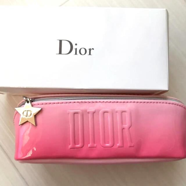 Dior(ディオール)の【レア】【早い者勝ち‼︎】Dior ポーチ バニティ レディースのファッション小物(ポーチ)の商品写真