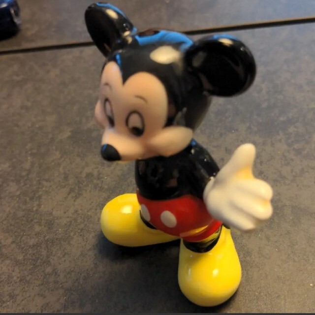 ミッキー 置物 陶器 ディズニー レトロ フィギュア - まとめ売り