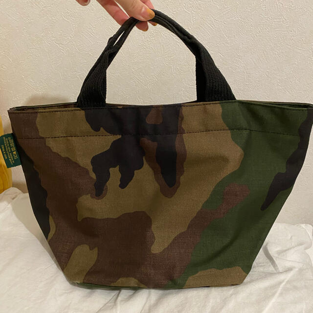 Herve Chapelier(エルベシャプリエ)のエルベシャプリエ　カモフラ　トート レディースのバッグ(トートバッグ)の商品写真