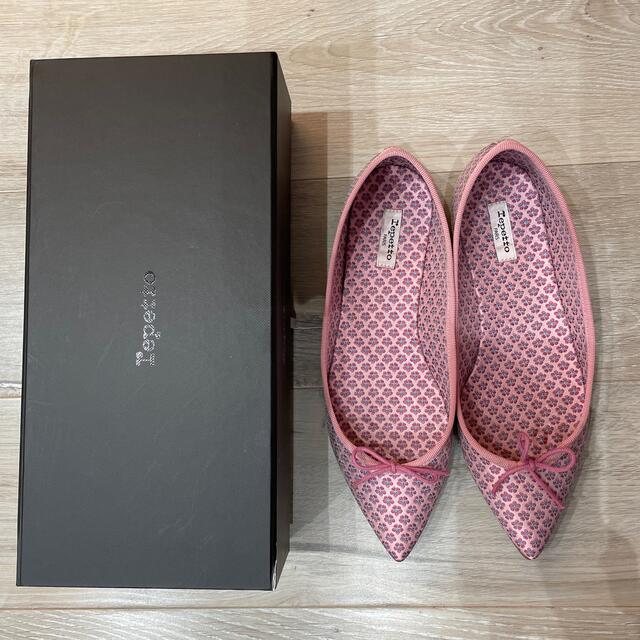 repetto(レペット)の専用　レペット　フラットパンプス　solov パンツ レディースの靴/シューズ(バレエシューズ)の商品写真