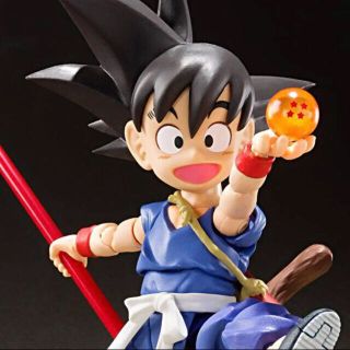 ドラゴンボール(ドラゴンボール)のS.H.Figuarts   孫悟空　少年期　大冒険の始まり　フィギュアーツ(アニメ/ゲーム)