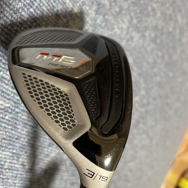 TaylorMade(テーラーメイド)の《美品》テーラーメイドM6 レスキューU3  Sシャフト ユーティリティ スポーツ/アウトドアのゴルフ(クラブ)の商品写真