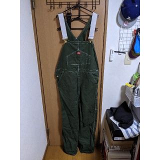 ディッキーズ(Dickies)の【古着】Dickiesオーバオール38/34　稀少サイズ(サロペット/オーバーオール)