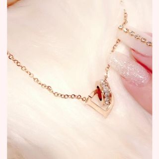 D'amour ring necklace POMME d'amour(ネックレス)