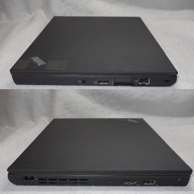 ThinkPad X270◆i5-7200U/SSD/4G/カメラ◆MSオフィス