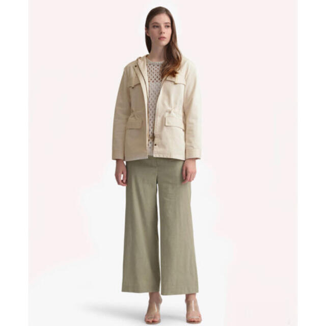 Theory luxe 20ss ジャケット ベージュ-