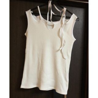 MURRAL タンクトップ lvy tank (white)(タンクトップ)