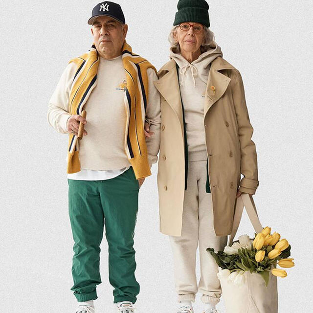 New Balance - Mサイズ Aime Leon Dore x New Balance スウェットの