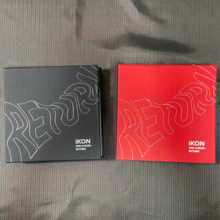 アイコン(iKON)のiKON 2nd Album : Return] CD (韓国版)(K-POP/アジア)
