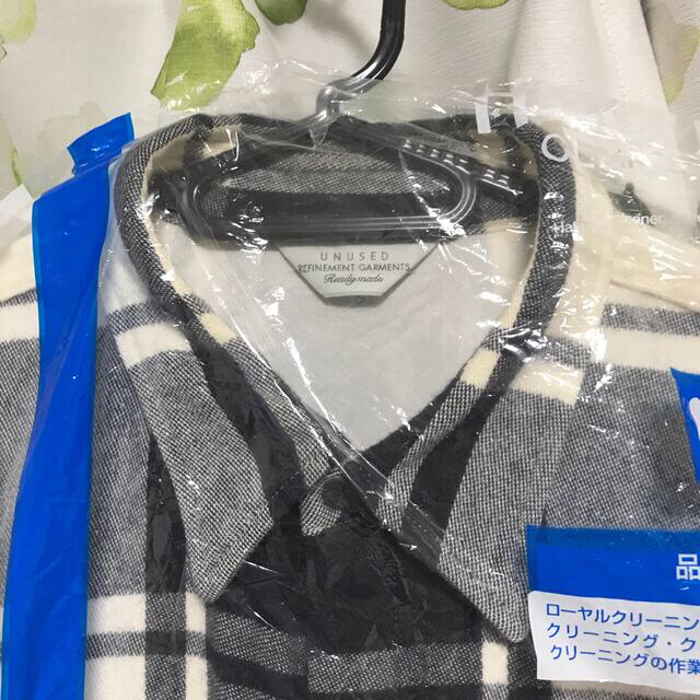 unused チェックシャツ　TAKUYA∞