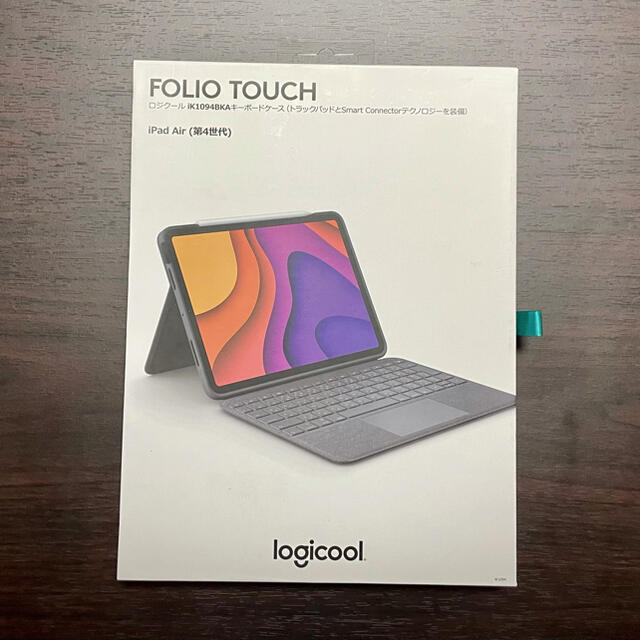 【値下げ】logicool FOLIO TOUCH iPad Air 第4世代