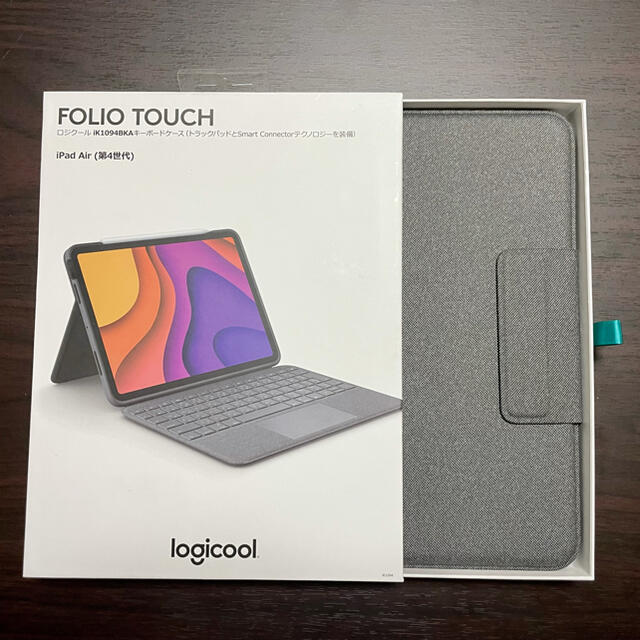 【値下げ】logicool FOLIO TOUCH iPad Air 第4世代 1