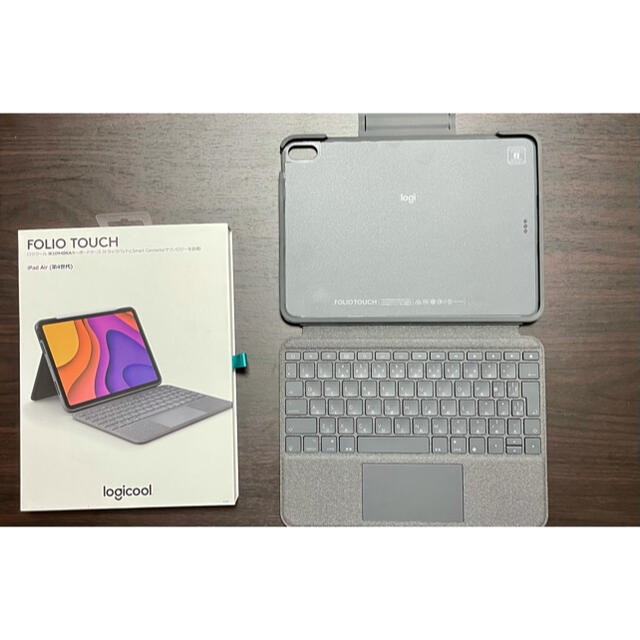 【値下げ】logicool FOLIO TOUCH iPad Air 第4世代 2