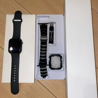 アップルウォッチ(Apple Watch)のApple Watch Series 6 GPSモデル　44mm スペースグレイ(腕時計(デジタル))