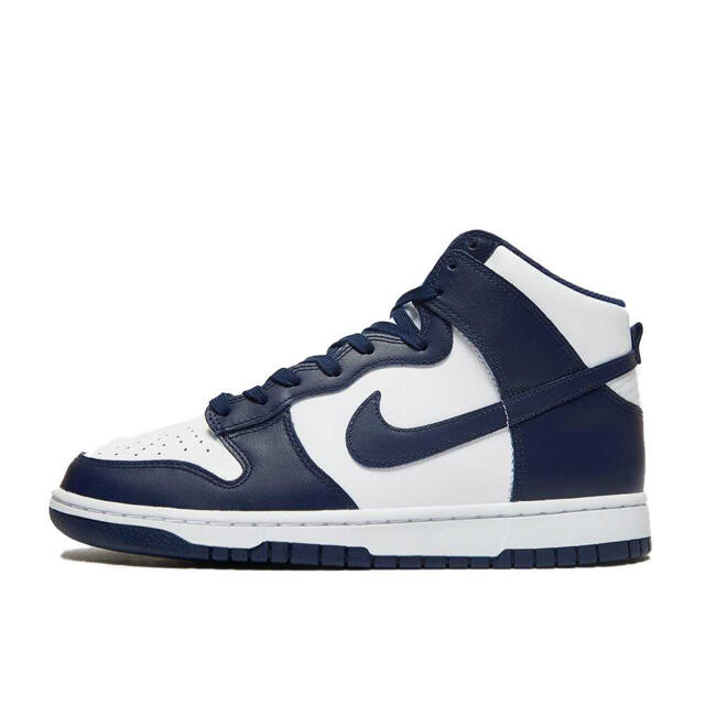 NIKE DUNK HIGH "CHAMPIONSHIP NAVY"スニーカー