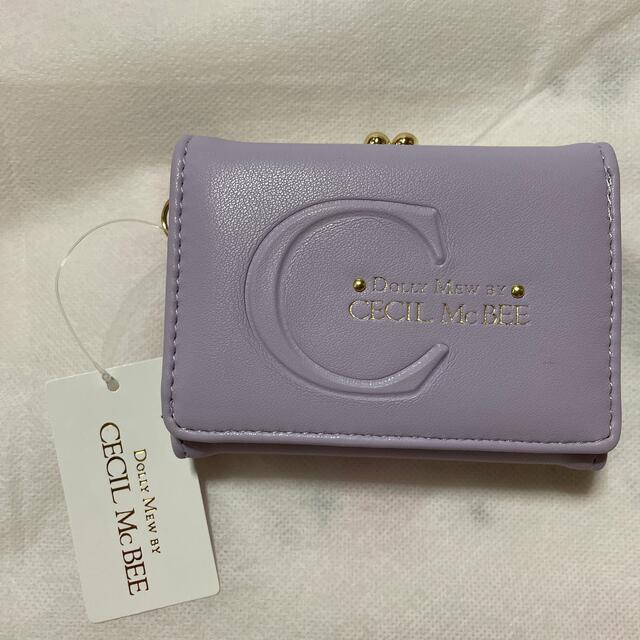 CECIL McBEE(セシルマクビー)のCECIL McBEE☆新品☆ロゴ☆三つ折財布☆ レディースのファッション小物(財布)の商品写真