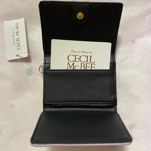 CECIL McBEE(セシルマクビー)のCECIL McBEE☆新品☆ロゴ☆三つ折財布☆ レディースのファッション小物(財布)の商品写真