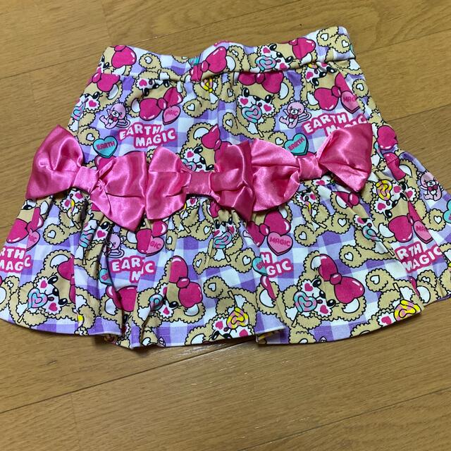 EARTHMAGIC(アースマジック)のアースマジック♡ キッズ/ベビー/マタニティのキッズ服女の子用(90cm~)(スカート)の商品写真