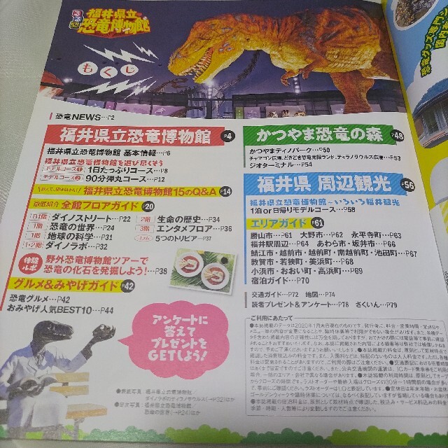 るるぶ 福井県立恐竜博物館 エンタメ/ホビーの本(地図/旅行ガイド)の商品写真