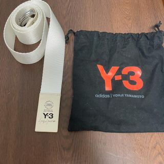 ワイスリー(Y-3)のy-3 ベルト(ベルト)