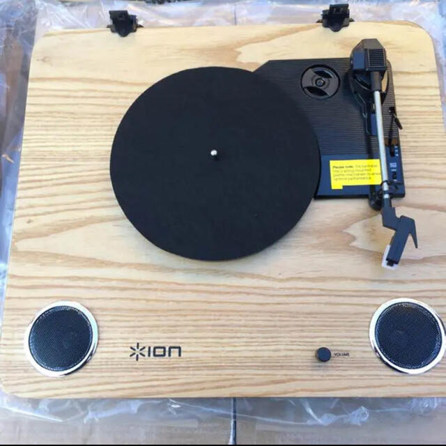 ION Audio Max LP レコードプレーヤー USB端子 スピーカー内蔵 1