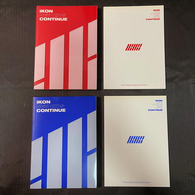 iKON(アイコン)のiKON NEW KIDS: CONTINUE CD (韓国盤) エンタメ/ホビーのCD(K-POP/アジア)の商品写真
