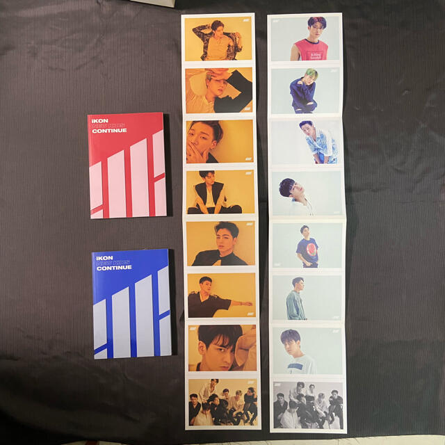 iKON(アイコン)のiKON NEW KIDS: CONTINUE CD (韓国盤) エンタメ/ホビーのCD(K-POP/アジア)の商品写真