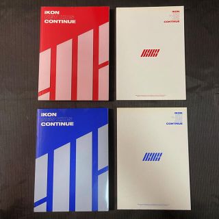 アイコン(iKON)のiKON NEW KIDS: CONTINUE CD (韓国盤)(K-POP/アジア)