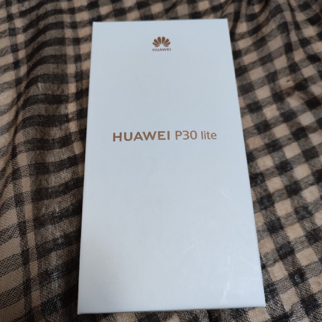 HUAWEI P30 lite 64GB ブルー　デュアルシムフリー国内版