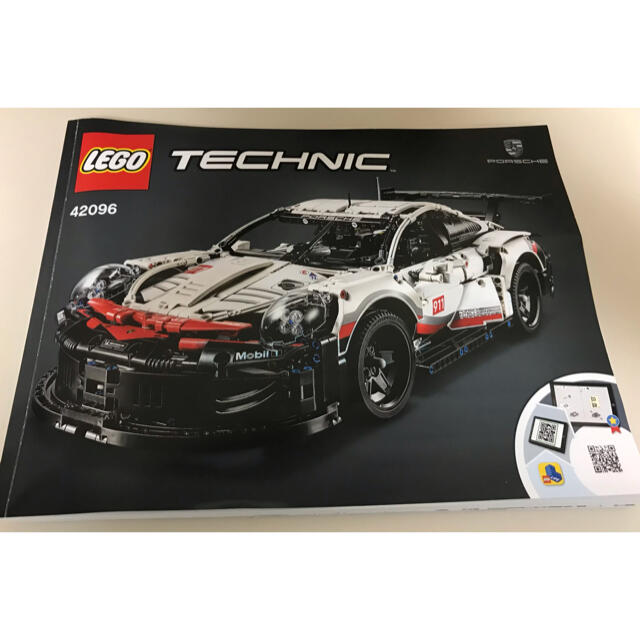 LEGOテクニック ポルシェ 911 RSR 正規品