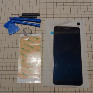 グーグルピクセル(Google Pixel)の新品未使用■GOOGLE PIXEL 3A XL　LCD ディスプレイ　リペア用(その他)