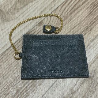 プラダ(PRADA)のPRADA パスケース(パスケース/IDカードホルダー)