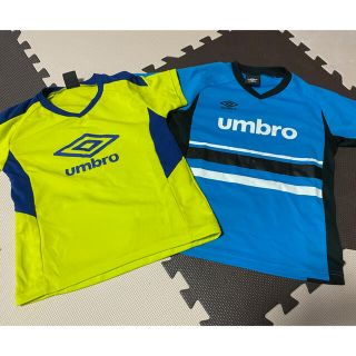 アンブロ(UMBRO)の美品　UMBRO キッズ フットサルウェア 2点セット 130cm(ウェア)