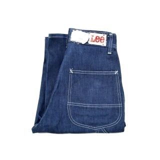 リー(Lee)のデッドストック 70s ビンテージ LEE デニム ペインター パンツ 古着(デニム/ジーンズ)