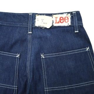 デッドストック 70s ビンテージ LEE デニム ペインター パンツ 古着