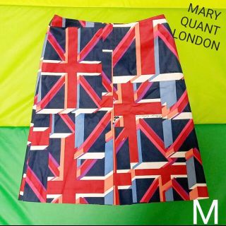 マリークワント(MARY QUANT)のマリークアント　スカート　ゴルフ(ひざ丈スカート)