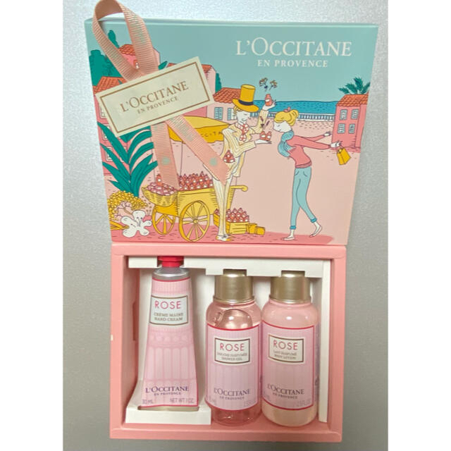 L'OCCITANE(ロクシタン)のロクシタン ローズファーストキット コスメ/美容のボディケア(ハンドクリーム)の商品写真