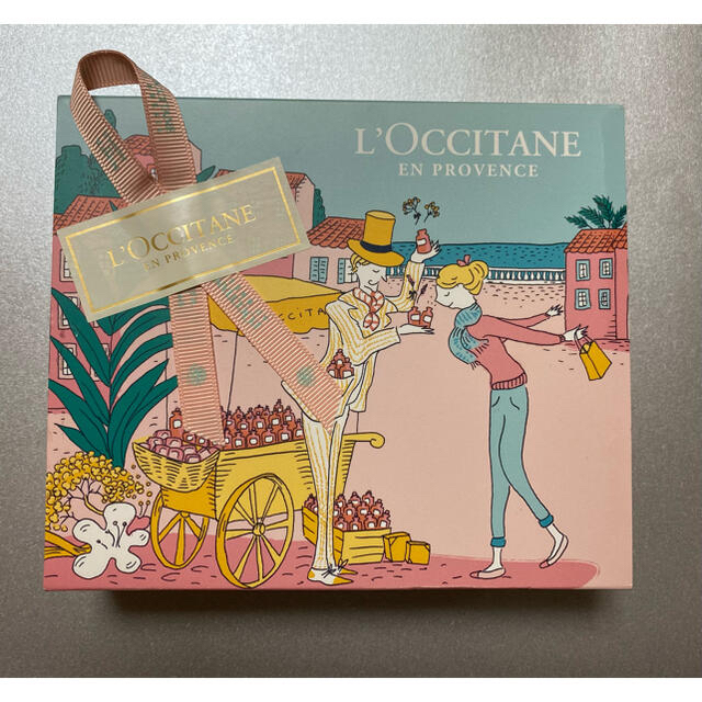 L'OCCITANE(ロクシタン)のロクシタン ローズファーストキット コスメ/美容のボディケア(ハンドクリーム)の商品写真