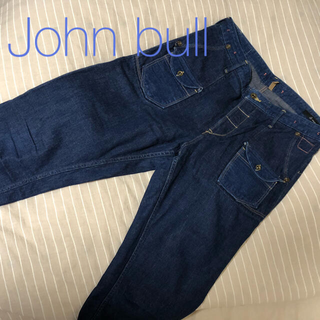 JOHNBULL(ジョンブル)のJohn bull＊テーパードデニム レディースのパンツ(デニム/ジーンズ)の商品写真