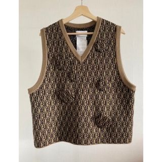 グッチ(Gucci)の本日最終値下げdoublet  MONOGRAM JQ KNIT VEST (ベスト)