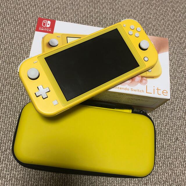 任天堂Nintendo Switch Lite イエロー  スイッチ ライト