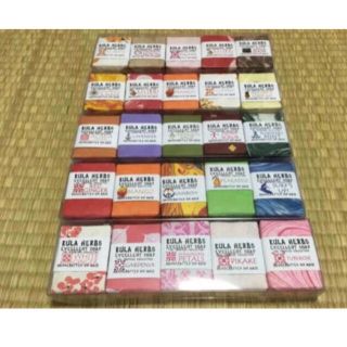 ハワイ オーガニック石鹸25個