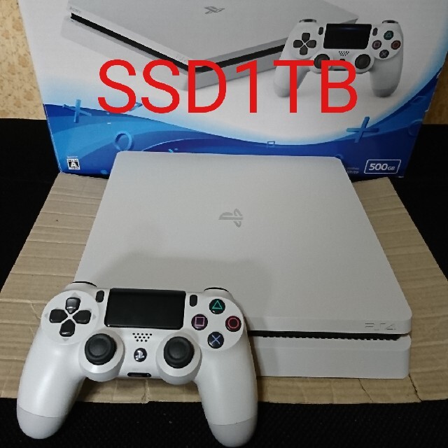 PlayStation4 CUH-2100AB02 SSD1TB