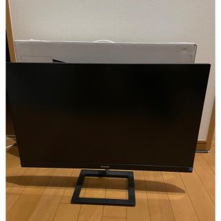 フィリップス(PHILIPS)のフィリップス　27型4K対応液晶ディスプレイ ブラック　278E1A/11(ディスプレイ)